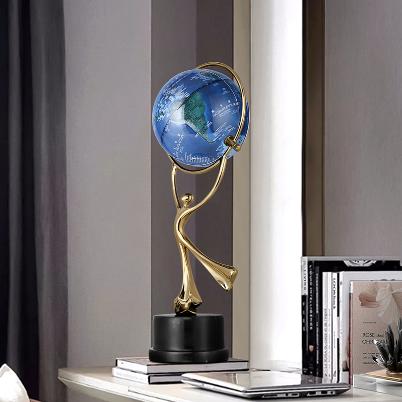 米洛思维摆件黄铜材质手工制作