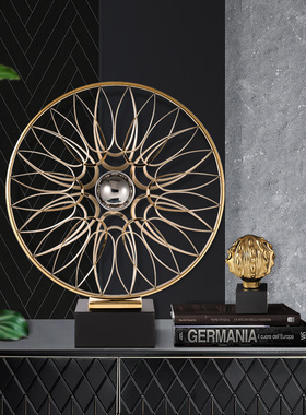 客厅茶几酒柜房间装饰品不锈钢