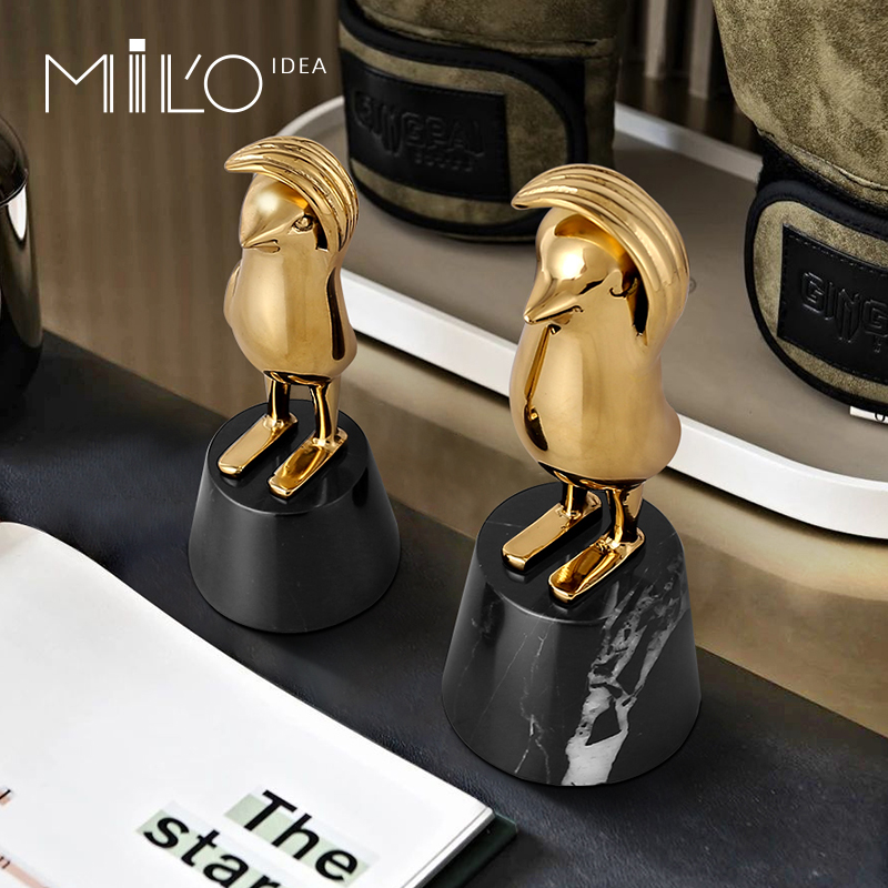 创意办公桌小摆件ins北欧