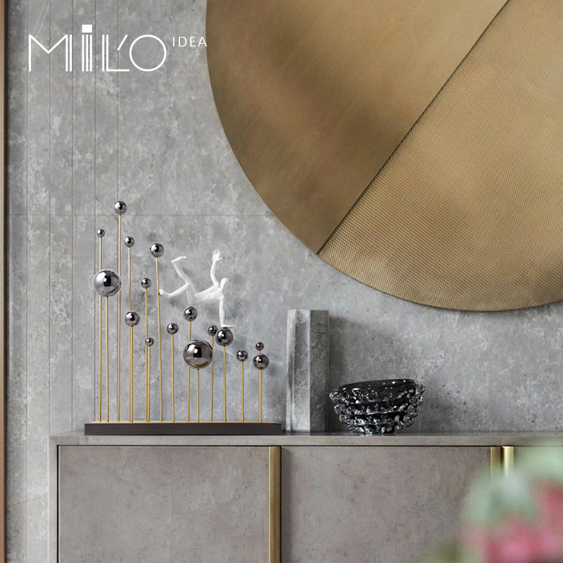 家居客厅轻奢风小摆设结婚礼物