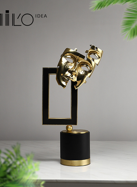 欧式风雕刻办公室桌面装饰品