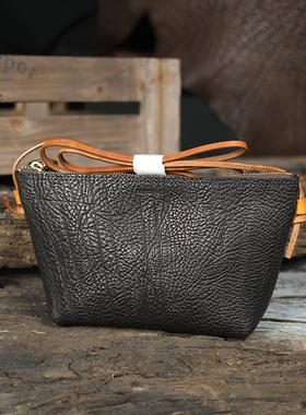 真皮斜肩包包头层牛皮包2021时尚百搭斜挎包手提女迷你单肩包休闲