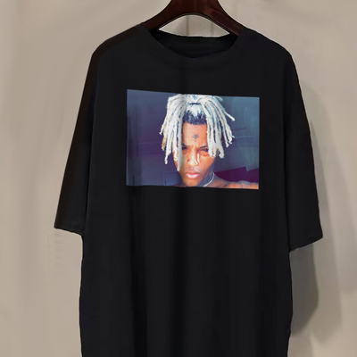 咪咪xxxtentacion t恤eminem姆爷短袖埃米纳姆说唱xxx周边衣服
