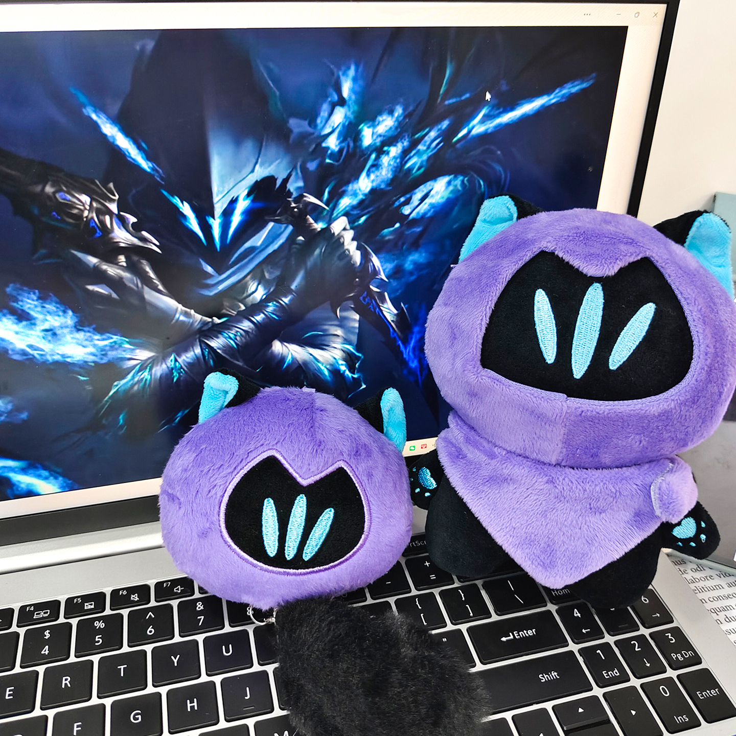 【全款现货】幽影猫猫玩偶