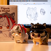 三角洲行动周边Q版 维什戴尔麦晓雯手办doro露娜黑天际线手办礼物