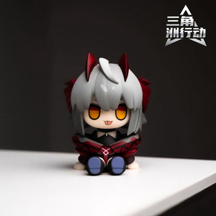 三角洲行动周边骇爪维什戴尔麦晓雯手办明日方舟Q版 麦小鼠手办