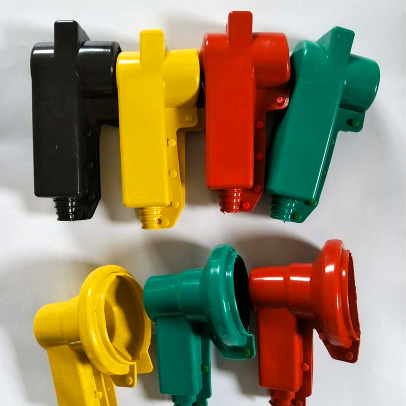 10kV柱上变压器设备线夹接线护套高低压进出线绝缘硅胶护罩7只