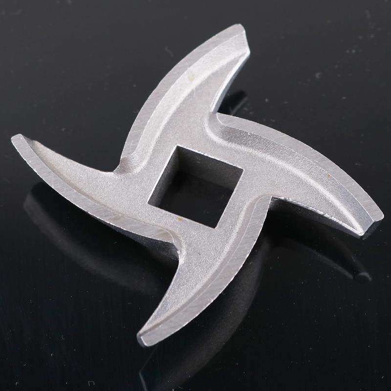 绞肉机刀片 恒TJ12TC32TC42联 绞肉机刀片绞肉机十字刀片配件孔板