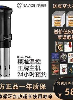 ANALYZE低温慢煮机sous vide恒温加热牛排料理机水浴舒肥棒家商用