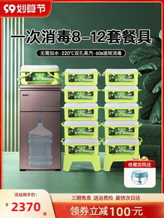 万昌高温蒸汽餐具消毒机商用消毒柜立式大容量碗筷子饭店毛巾消毒