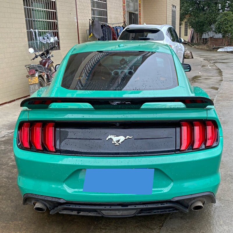 适用于福特野马尾翼15-21款 野马GT500尾翼Mustang改装尾翼定风翼