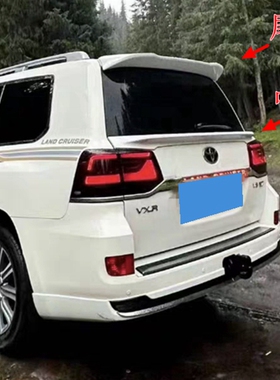 适用于16-21款兰德酷路泽尾翼陆巡LC200/FJ200中翼免打孔款定风翼