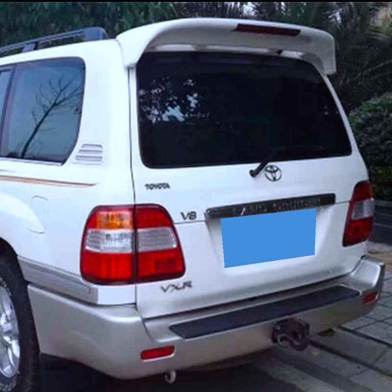 适用于丰田陆地巡洋舰尾翼98-07款4700FJ/LC100改装4500LX470带灯