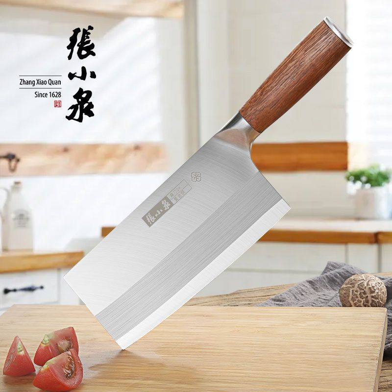 菜刀 张小泉官方正品旗舰店厨师专用切菜刀厨房手工锻打超快 家用,厨房/烹饪用具,菜刀,淘宝优惠券,粉丝福利购,淘宝优惠卷