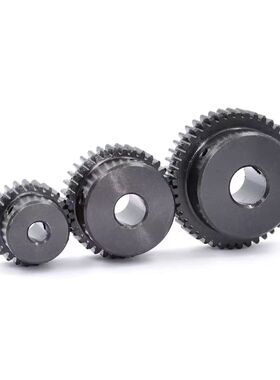 1.0模直齿轮VNF03-1.0-20-B10-B-P6 齿厚10 热处理45钢 20-120齿