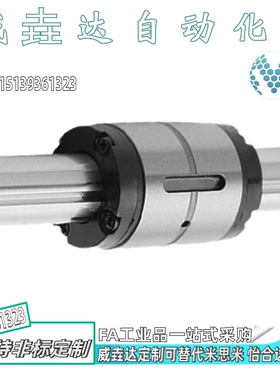 经济型滚珠花键实心轴直筒螺帽E-BSDS8-60-300/1-P4,5,6-F2-30/1