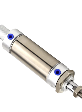 不锈钢迷你气缸单杆型WGN08-20/25/32/40-25-50-75-100-R-G-CA-CM