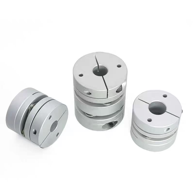 膜片联轴器铝合金高扭矩夹紧DBA51/DBA61-D16/20/25/32/40/50-d-e