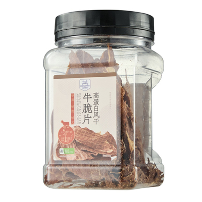 盒马高蛋白风干牛脆片100g