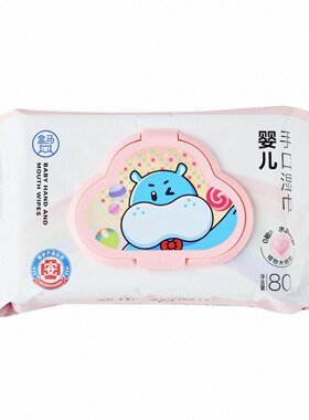 婴儿手口湿巾160抽盒马