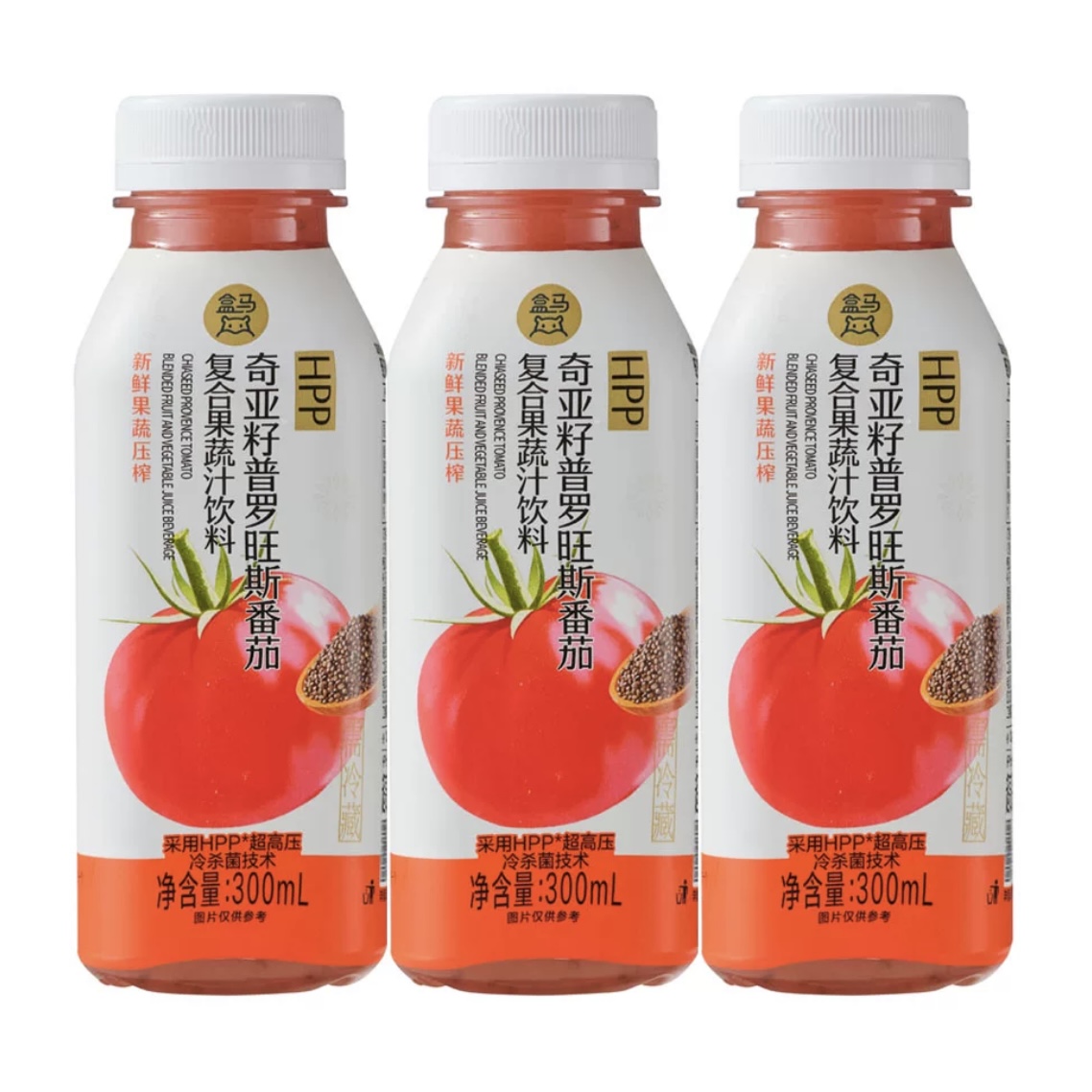 盒马奇亚籽普罗旺斯番茄果蔬汁