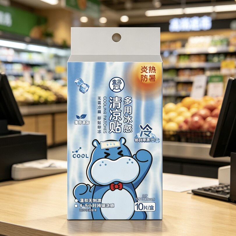 盒马多用冰感清凉贴10片