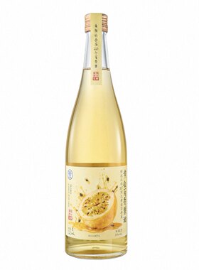 盒马黄金百香果酒720ml榨汁发酵