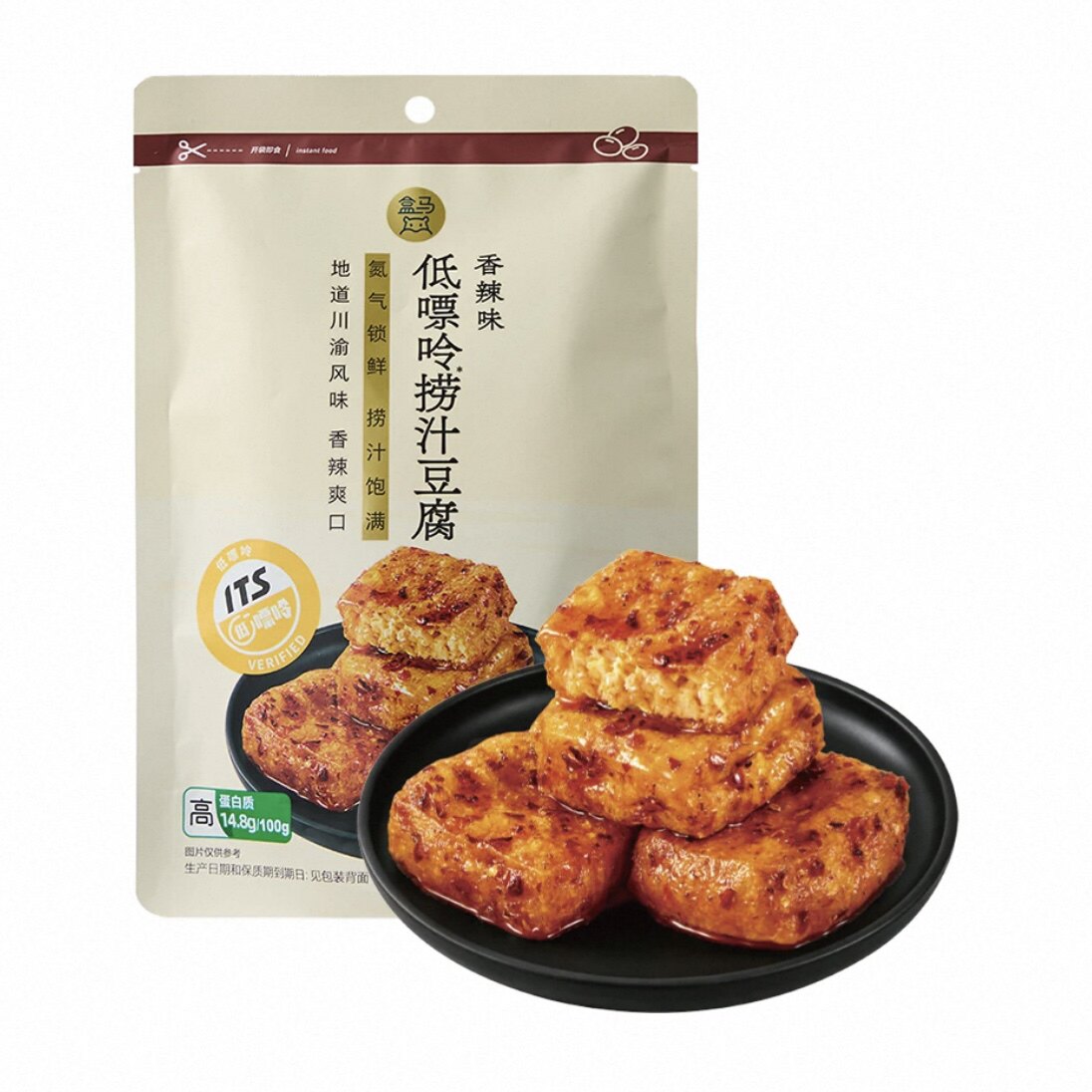 盒马低嘌呤捞汁豆腐香辣味