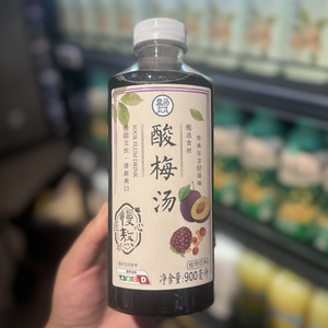 盒马匠心慢熬酸梅汤900ml