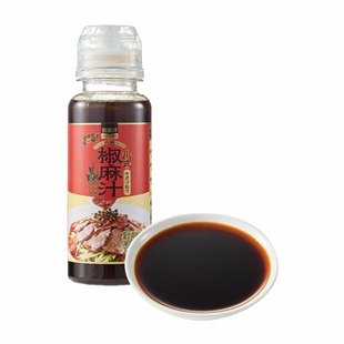 盒马川式椒麻汁复合调味汁调料220ml/瓶调味汁凉拌菜中式沙拉汁