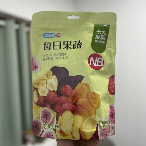 盒马每日果蔬195g原色原香零食