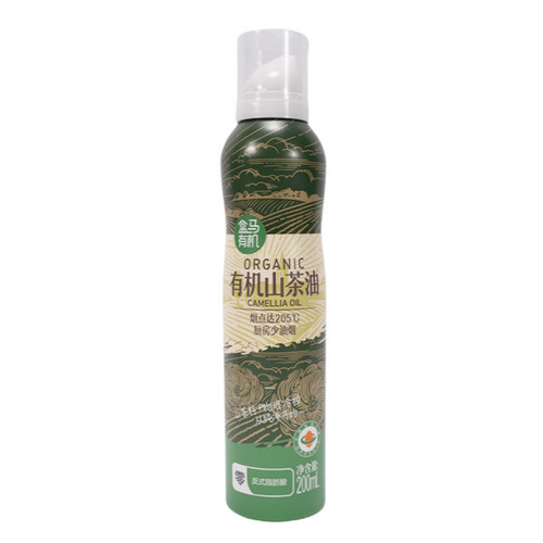 盒马有机山茶油喷雾装200ml