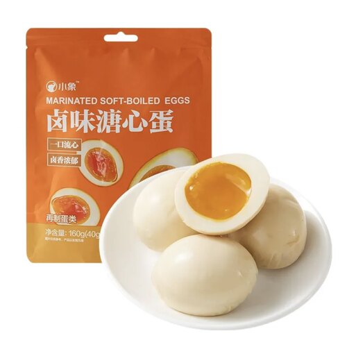 美团小象卤味溏心蛋160g