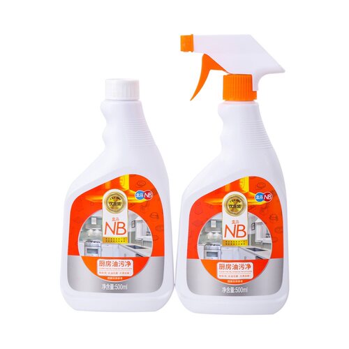 盒马超盒算NB厨房油烟净500ml*2强效去污祛异味一喷一擦轻松去油