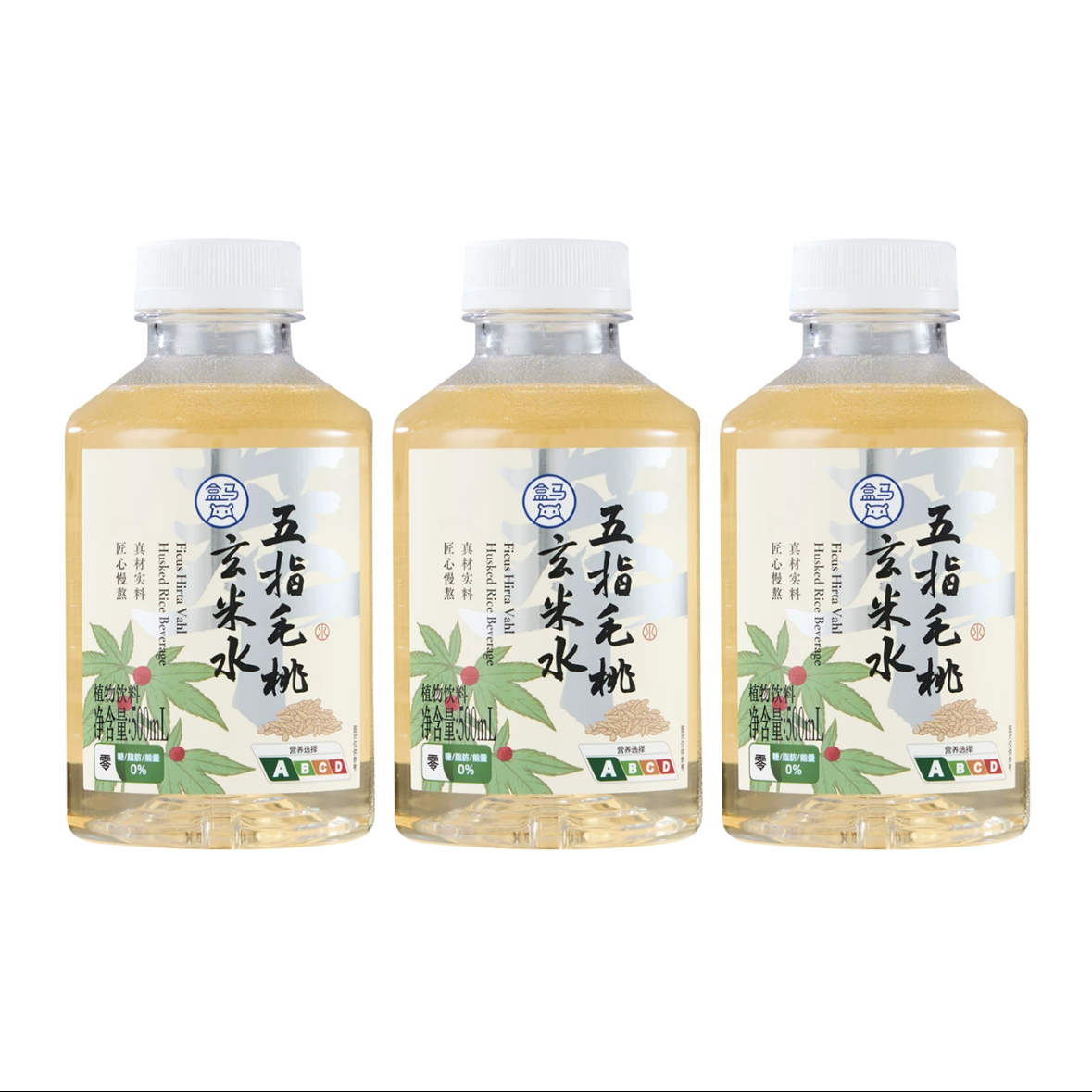 盒马五指毛桃玄米水500ml