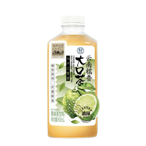 盒马云南糯香大口茶900ml