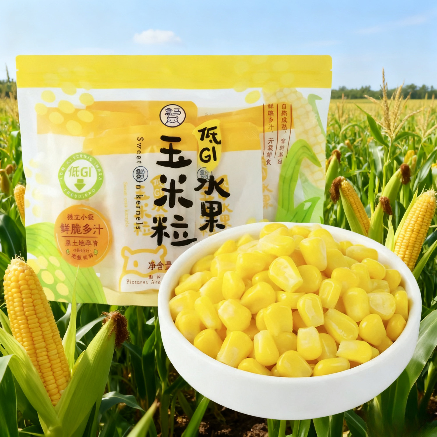 盒马低GI水果玉米粒300g