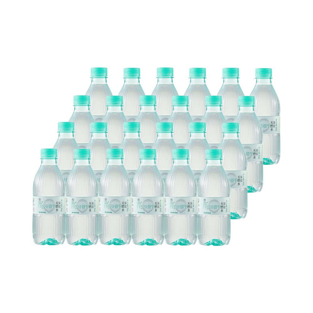 盒马深层天然水380ml*24瓶