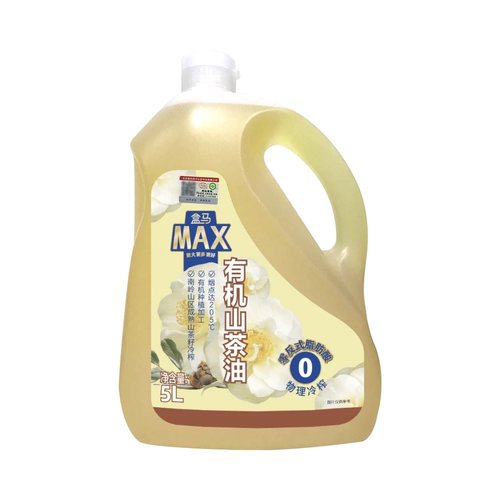 盒马MAX有机山茶油零反式脂肪酸