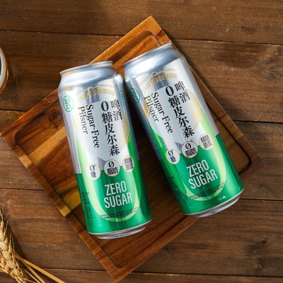 盒马精酿原浆零糖皮尔森啤酒