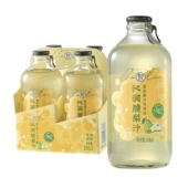 盒马沁润脆梨果汁气泡饮料烟台长把梨鲜果榨汁冰镇口感更佳 包邮