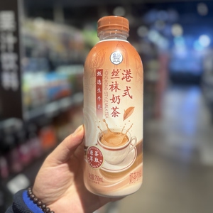 盒马港式丝袜奶茶750ml