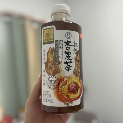盒马敦煌杏皮茶900ml酸甜生津