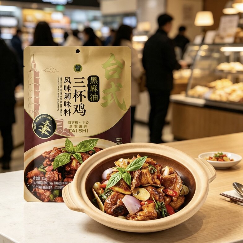 盒马台式黑麻油三杯鸡风味调味料