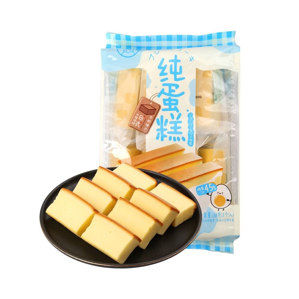 盒马纯蛋糕268g臻选原料蛋香浓郁新西兰进口牛乳糕点面包独立小袋,零食/坚果/特产,传统西式糕点,淘宝优惠券,粉丝福利购,淘宝优惠卷