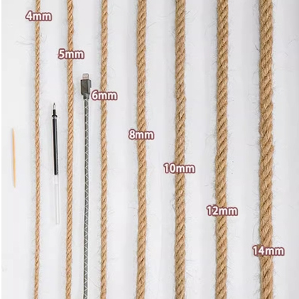 装饰麻绳手工DIY花瓶复古风绳子