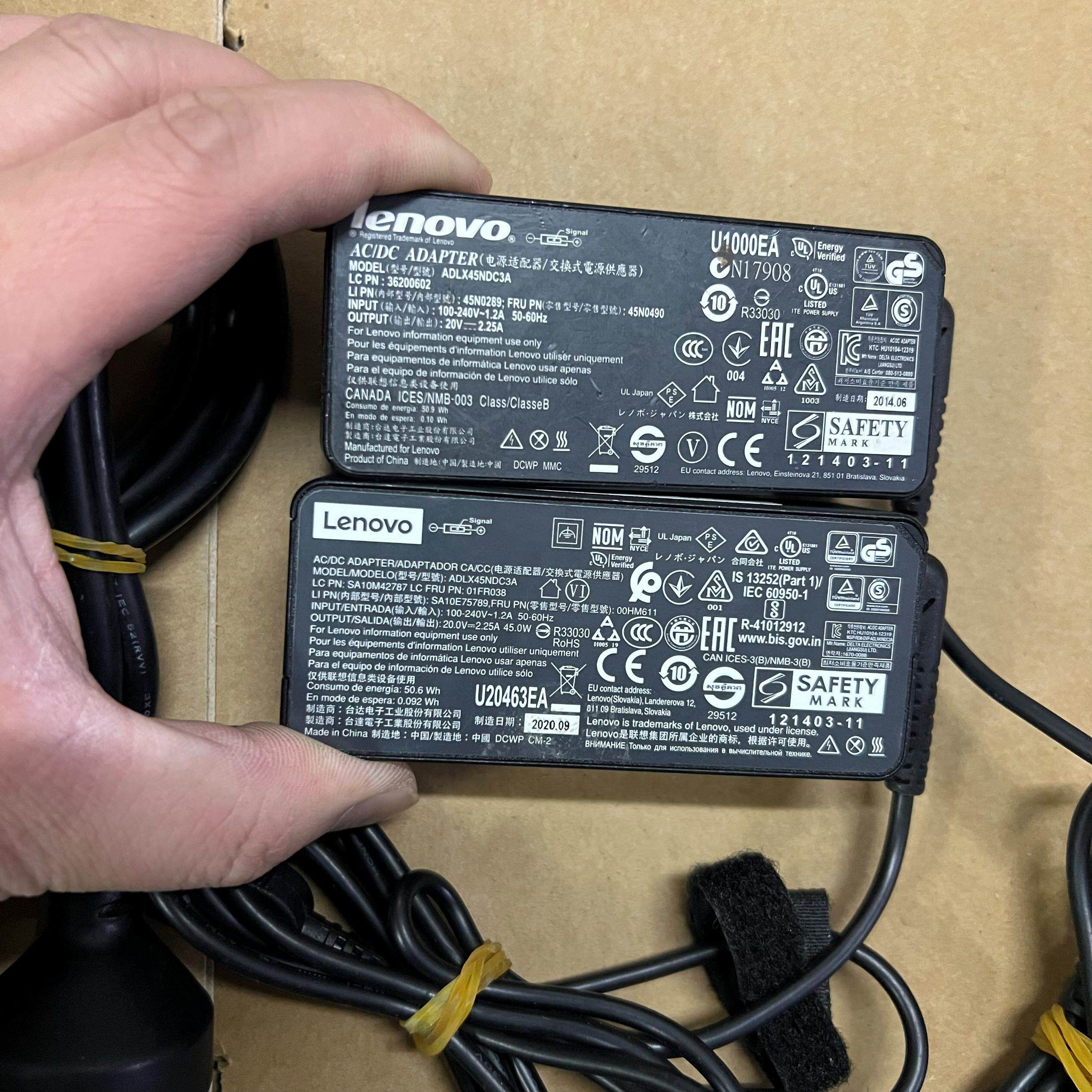 二手45w ThinkPad X240 X270 S2充电器20V2.25A适配器