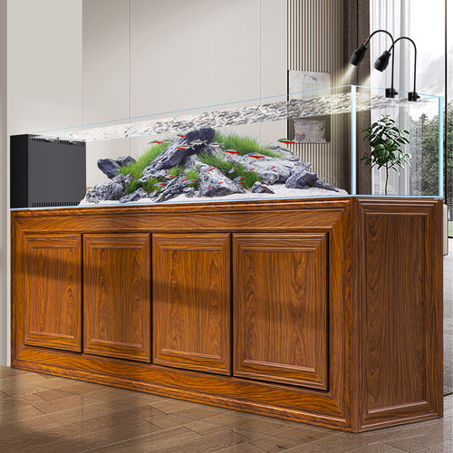 创海生态溪流缸中式客厅家用