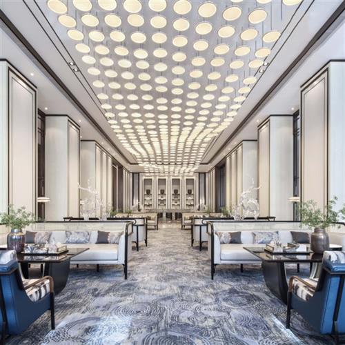 非标定制酒店大堂吊灯工程博浪造型灯具个性创意售楼部沙盘客厅灯