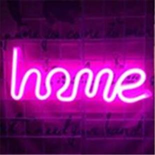 厂家新款LED霓虹灯带闪电云朵星球造型灯love爱心彩虹圣诞小夜灯